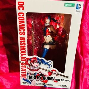 DC Comics Harley Quinn Figure 🖤💋